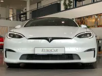 Occasion Tesla Model S Plaid 759 kW (1033 ch) 2022 Blanc Citadine