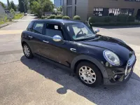 Gebraucht Mini Cooper D 116 PS (85 kW) 2015 Schwarz Kleinwagen