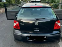 Gebraucht VW Polo 54 PS (39 kW) 2005 Schwarz Kleinwagen