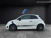 Gebraucht Abarth 595 Competizione 179 PS (131 kW) 2015 Weiß Kleinwagen