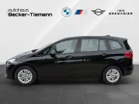 Gebraucht BMW 218 Gran Tourer Advantage 136 PS (100 kW) 2022 Schwarz Van / Kleinbus