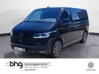 Gebraucht VW Multivan Highline 204 PS (150 kW) 2022 Schwarz Van / Kleinbus