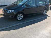 Gebraucht VW Sharan 170 PS (125 kW) 2012 Schwarz Van / Kleinbus