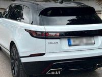 Gebraucht Land Rover Range Rover Velar R-Dynamic 300 PS (220 kW) 2019 Weiß SUV