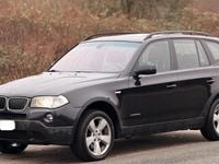 Gebraucht BMW X3 177 PS (130 kW) 2008 Schwarz SUV