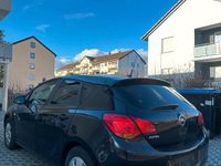Gebraucht Opel Astra 116 PS (85 kW) 2010 Schwarz Limousine