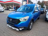 Gebraucht Dacia Dokker Stepway 116 PS (85 kW) 2015 Blau Van / Kleinbus