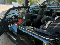 Gebraucht Mini One Cabriolet 98 PS (72 kW) 2012 Schwarz Cabrio