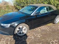 Gebraucht Audi A5 Cabriolet 190 PS (139 kW) 2015 Schwarz Cabrio