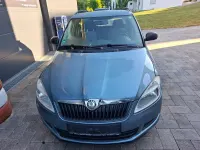 Gebraucht Skoda Fabia Cool Edition 86 PS (63 kW) 2010 Blau Kombi