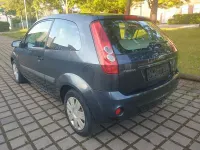 Gebraucht Ford Fiesta Ghia 80 PS (58 kW) 2008 Grau Kleinwagen