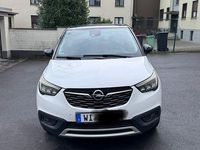 Gebraucht Opel Crossland Innovation 110 PS (80 kW) 2017 Weiß SUV