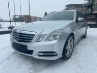 Gebraucht Mercedes E250 Avantgarde 204 PS (150 kW) 2011 Silber Kombi