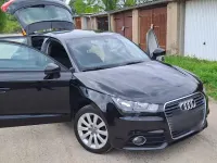Gebraucht Audi A1 Sportback Attraction 90 PS (66 kW) 2014 Schwarz Kleinwagen
