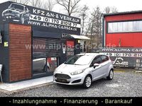 Gebraucht Ford Fiesta Trend 101 PS (74 kW) 2014 Silber Limousine
