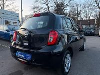 Gebraucht Nissan Micra 80 PS (58 kW) 2014 Schwarz Kleinwagen