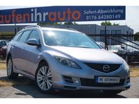 gebraucht Mazda 6 Kombi 2.0 Exclusive*TEMPOMAT*PDC V-H*KLIMA !!