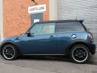 Usado Mini Cooper S 174 HP (127 kW) 2009 Azul Citadino