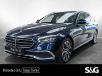 Gebraucht Mercedes E400 330 PS (242 kW) 2022 Nautikblau metallic Kombi