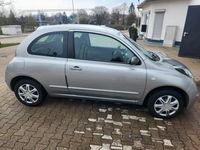 Gebraucht Nissan Micra 65 PS (47 kW) 2009 Silber Limousine