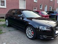 Gebraucht Audi A3 S-Line 125 PS (91 kW) 2010 Schwarz Kleinwagen