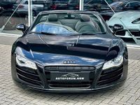 Gebraucht Audi R8 Spyder Sport 525 PS (386 kW) 2012 Phantomschwarz Cabrio