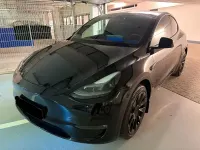 Brugt Tesla Model Y 378 kW (514 HK) 2023 Sort SUV