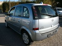 Gebraucht Opel Meriva Edition 90 PS (66 kW) 2006 Silber Van / Kleinbus