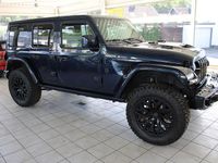 Gebraucht Jeep Wrangler 476 PS (350 kW) 2022 Blau SUV