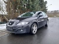 Gebraucht Seat Leon 125 PS (91 kW) 2010 Schwarz Kleinwagen
