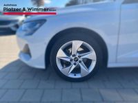 Brugt Audi A3 Advanced 116 HK (85 kW) 2025 Hvid Sedan
