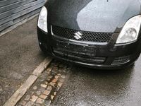 Gebraucht Suzuki Swift 92 PS (67 kW) 2009 Schwarz Kleinwagen
