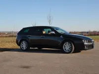 Gebraucht Alfa Romeo 159 209 PS (153 kW) 2006 Schwarz Limousine