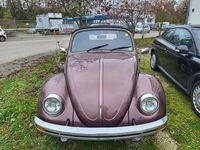 Gebraucht VW Käfer 34 PS (25 kW) 1984 Braun Cabrio