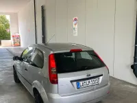 Gebraucht Ford Fiesta 80 PS (58 kW) 2005 Silber Kleinwagen