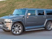 Gebraucht Hummer H2 398 PS (292 kW) 2008 Silber SUV