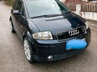 Gebraucht Audi A2 110 PS (80 kW) 2002 Blau Kleinwagen