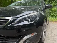 Gebraucht Peugeot 308 Allure 131 PS (96 kW) 2015 Schwarz Limousine