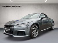 gebraucht Audi TT Roadster 2.0 TFSI 3xS-line Leder Virt.Cockpit