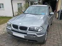 Gebraucht BMW X3 192 PS (141 kW) 2004 Silber SUV
