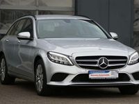 Gebraucht Mercedes C220 Business 194 PS (142 kW) 2019 Silber Limousine