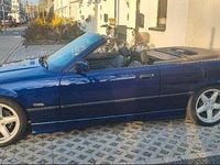 Gebraucht BMW 320 Cabriolet Performance 150 PS (110 kW) 1996 Blau Cabrio
