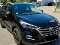 Gebraucht Hyundai Tucson 177 PS (130 kW) 2016 Schwarz SUV
