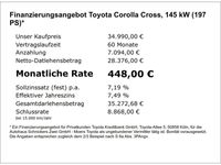 gebraucht Toyota Corolla TEAM-D+CARPLAY+KAMERA+SHZ+SOFORT!!