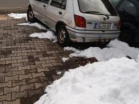 Gebraucht Ford Fiesta 60 PS (44 kW) 1995 Silber Kleinwagen