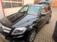Gebraucht Mercedes GLK220 170 PS (125 kW) 2015 Schwarz SUV