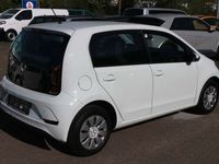 gebraucht VW up! 1.0 MPI 4-Türer Klima Kamera PDC Tempomat