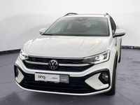 Gebraucht VW Taigo R-line 110 PS (80 kW) 2022 Weiß SUV