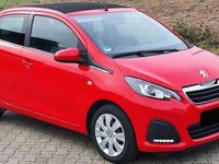 gebraucht Peugeot 108 108VTI ETG5 Automatik Panorama SHZ Klima LED PDC