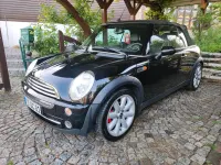Gebraucht Mini Cooper Cabriolet 116 PS (85 kW) 2004 Schwarz Cabrio